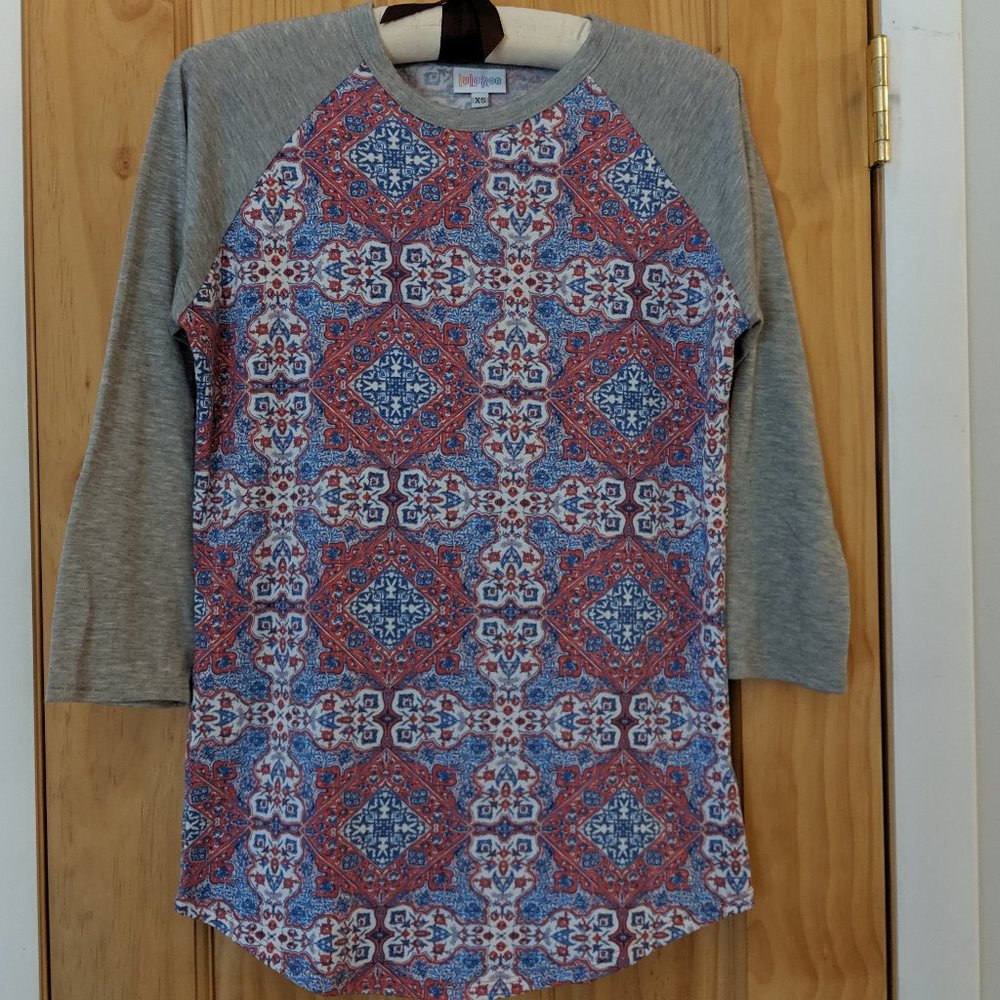 LuLaRoe Randy Tee XS